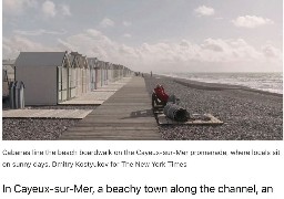 Cayeux et ses cabines dans le