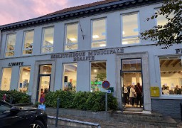 A Bourbourg, la médiathèque porte le nom de Georges Dupas !