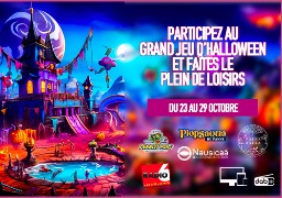 Avec le jeu d'Halloween, faites le plein de loisirs en écoutant Radio 6