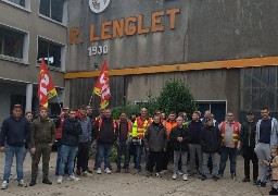 Fin de la grève chez Lenglet à Marquise