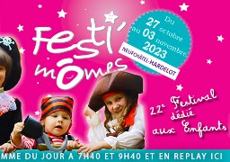 Festi'mômes 2023 : le programme de vendredi 27 octobre 2023