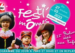 Festi'mômes 2023 : le programme du samedi 28 octobre 2023