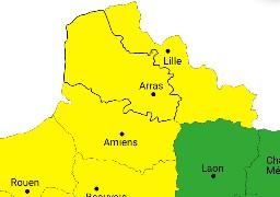 Le Pas-de-Calais, le Nord et la Somme en vigilance jaune pour vent à partir de ce vendredi soir