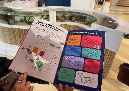 Nausicaà ouvre un nouvel espace : la blue Academy. 