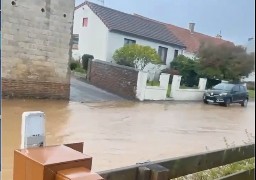 Des inondations ont touché le calaisis et le boulonnais samedi matin.