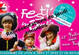 Tempête : la station d'Hardelot annule les représentations Festi'mômes de jeudi !