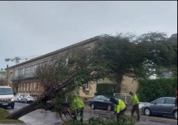 A peine 24h après son passage, la tempête Ciara a laissé des traces