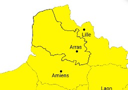 Vigilance jaune vents violents avec l'arrivée d'une nouvelle dépression