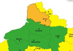 Le Pas-de-Calais en vigilance orange crues