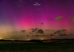Des aurores boréales observées hier soir dans le ciel de la Côte d'Opale