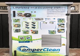 L'entreprise dunkerquoise Cabanon s'associe à un allemand pour distribuer des stations de vidanges de toilettes !