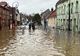 Inondations : 50 interventions des pompiers cette nuit, une maison de retraite évacuée