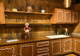 A Dunkerque, le château du Père Noël est en pleine construction dans l'hôtel de ville !