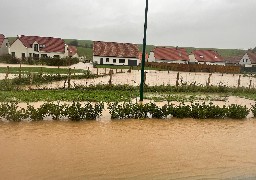 Fin de la vigilance orange pour pluie-inondation dans les départements du Pas-de-Calais et du Nord.