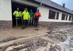 Inondations Pas-de-Calais : 1 272 foyers privés d’électricité, 60 axes coupés, 6000 personnes sans téléphone