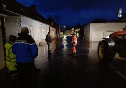 Inondations : mobilisation nuit et jour de la Gendarmerie Nationale