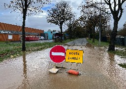 Pas-de-Calais : 150 km de routes coupées à cause des inondations, la Canche ne peut être franchie que par Etaples ou Beaurainville