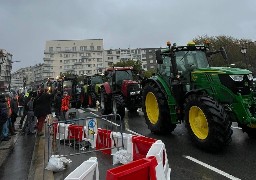 A Boulogne-sur-mer, les agriculteurs réclament plus d'ouvertures du barrage Marguet !