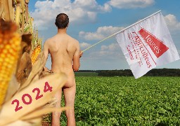 Les Jeunes Agriculteurs de la Somme posent nus dans un calendrier, pour la deuxième fois
