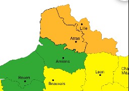 Pas-de-Calais : fin de la vigilance orange pour pluie-inondation, la Liane rebascule en vigilance orange pour crues.