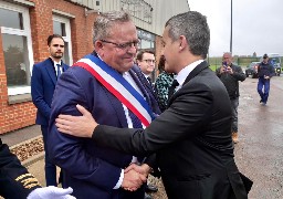 Inondations : Gérald Darmanin promet le déblocage rapide d'une