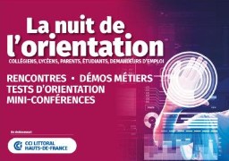 Jeudi, une nuit de l'orientation organisée au Palais des sports de Damrémont à Boulogne sur mer de 17h à 20h