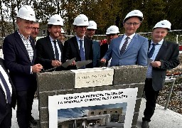 Hesdin: la construction de la nouvelle clinique des 7 Vallées a débuté 