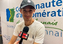 Le tennisman boulonnais, Térence Atmane, de retour sur ses terres !