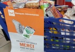 Faites un don à la Banque Alimentaire