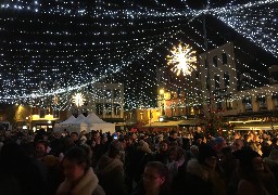 Les festivités de Noël débutent mercredi soir Place Dalton à Boulogne sur mer !