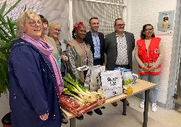 La Croix Rouge fait face à une hausse de 22% des demandes d'aide alimentaire dans le Nord !