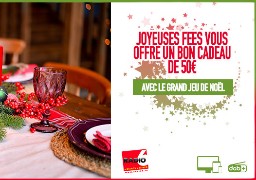 Grand jeu de noël - Gagnez votre bon cadeau joyeuses fées