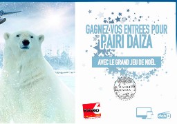 Grand jeu de noël - Radio 6 vous invite à Pairi Daiza