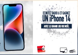 Grand jeu de noël - Gagnez votre iPhone