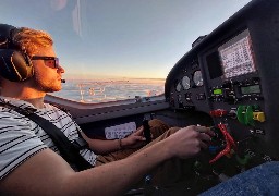 Médaillé de bronze aux championnats d'Europe de vol en planeur, un Abbevillois récompensé ce samedi 
