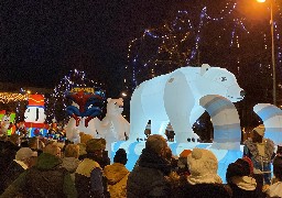  Des milliers de boulonnais ont suivi le défilé de la Saint-Nicolas samedi soir !