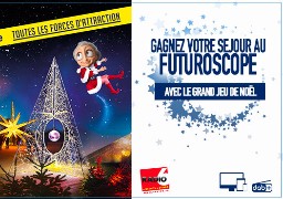 Grand jeu de noël - Gagnez votre séjour au Futuroscope