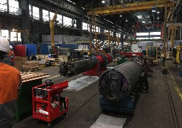 Les salariés d’Arcelor Mittal Dunkerque et Mardyck sont en grève depuis hier soir.