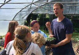 A Gravelines, « Jardin d'avant Jardin d'enfants » décroche la coupe de France des potagers !
