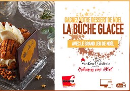 Grand jeu de noël - Cette année encore, Radio 6 et les glaciers Van Den Casteele vous offrent votre dessert glacé de noël