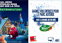JEU SMS DE NOËL - Gagnez vos entrées pour le Parc Astérix 