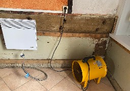 Saint-Etienne Au Mont : une quarantaine de familles ne peuvent toujours pas revenir dans leur logement depuis les inondations.