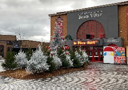 A Coudekerque-Branche, découvrez dès ce vendredi soir le marché de Noël et sa forêt de sapins décorés par les écoliers.