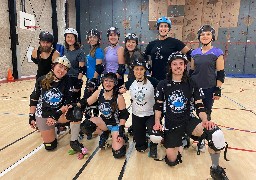 Les Sirènes hurlantes du Roller Derby Dunkerquois accueillent le championnat de France de N2 ce week-end.