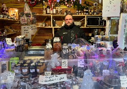 Le marché de Noël a transformé le centre-ville d'Abbeville