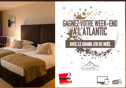 Grand jeu de noël - Gagnez votre séjour à l'Atlantic de Wimereux 