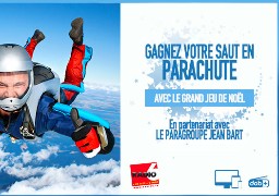 Grand jeu de noël - Faîtes le grand saut pour noël
