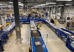 Encore une grosse semaine de rush à La Poste pour distribuer les colis du Père Noël !