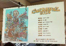 L'affiche du Carnaval de Dunkerque 2024, réalisée par Aket, dévoilée !