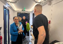 Engagé dans l'inclusion des personnes handicapées, la Somme a reçu la visite de la ministre en charge du handicap